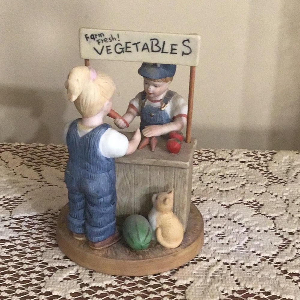1983 Little Slugger Figurine